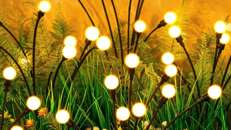 ASMAD Solar Garden Lights: A Review of the Perfect Outdoor Decor