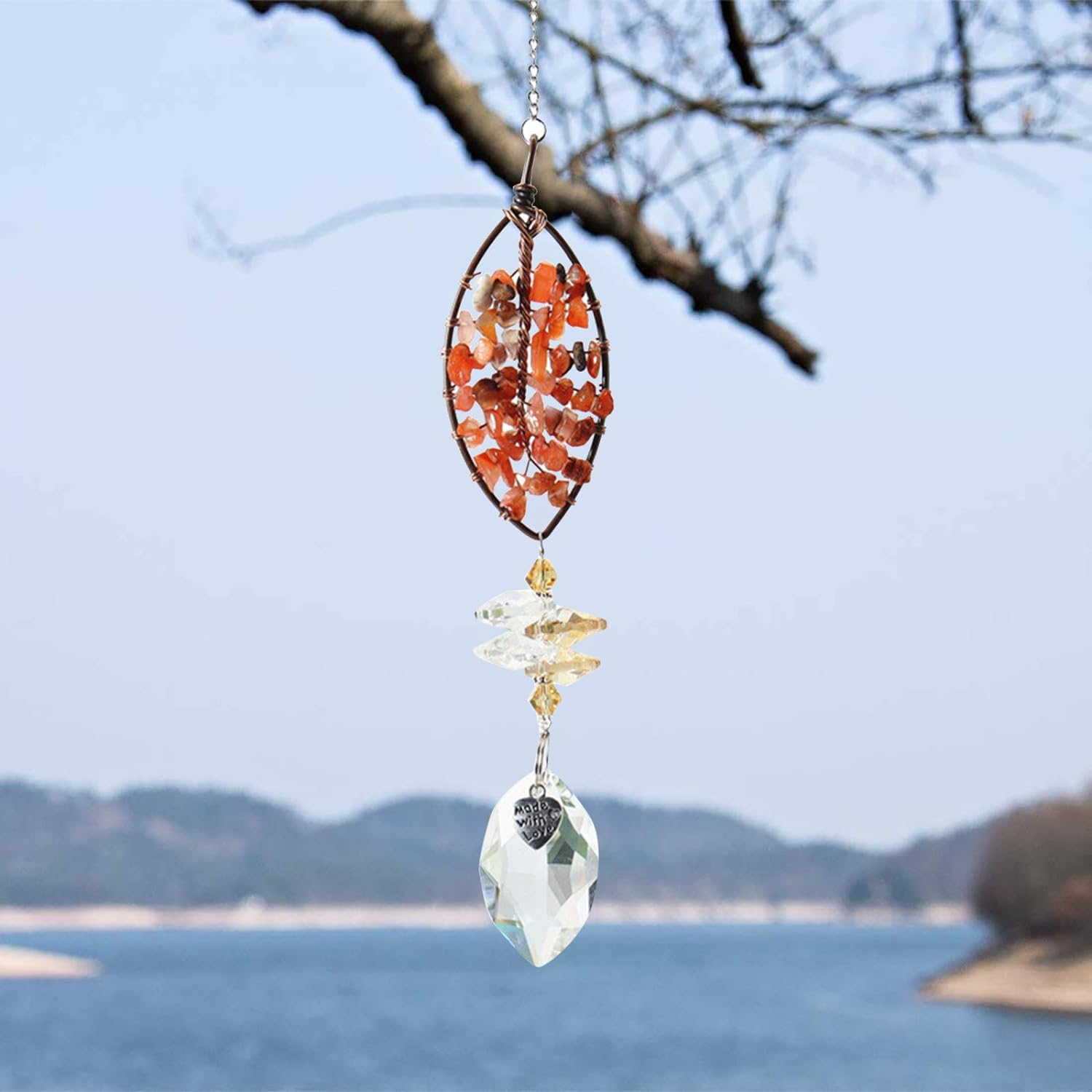 Enhance Your Space with the Pendant Hanging Ornament Suncatcher