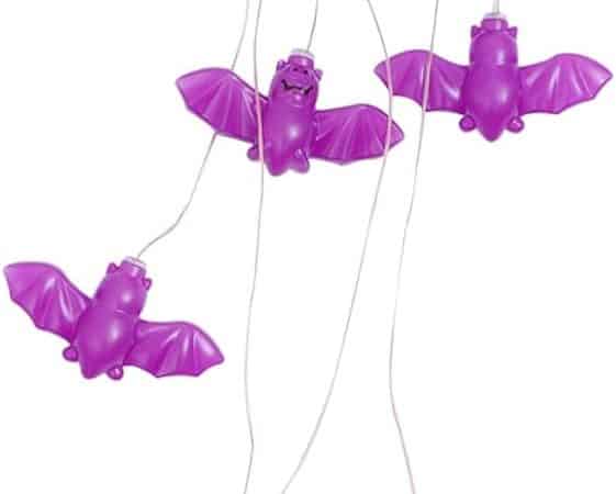 Happyyami 3 pcs Halloween Wind Chimes Lights: A Spooky and Beautiful Outdoor Decoration