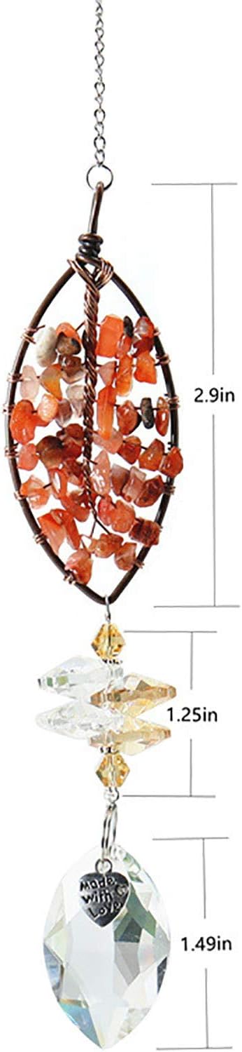 Enhance Your Space with the Pendant Hanging Ornament Suncatcher