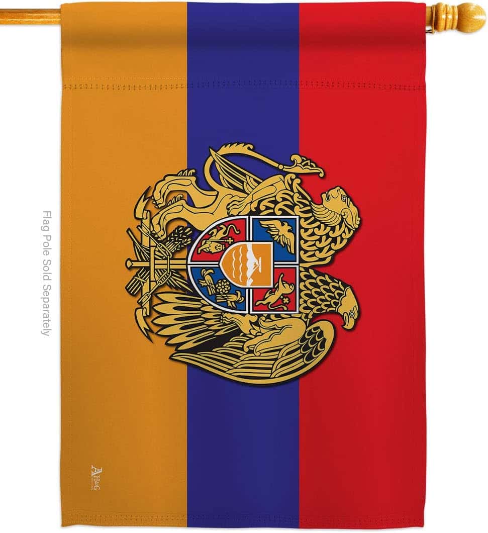 Armenian Flag House Flag: A Durable and Vibrant Addition to Your Home