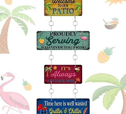 Enhance Your Summer Vibes with the Summer Beach Wall Decor Welcome to Paradise Sign
