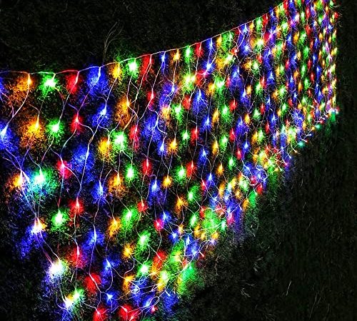 LJLNION Christmas Net Lights: A Vibrant and Versatile Lighting Solution