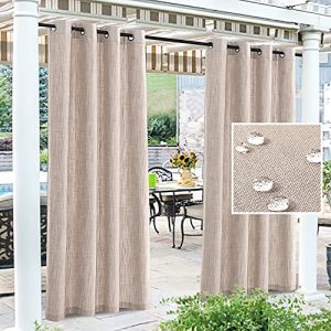H.VERSAILTEX Outdoor Curtain for Patio: The Perfect Blend of Style and Function