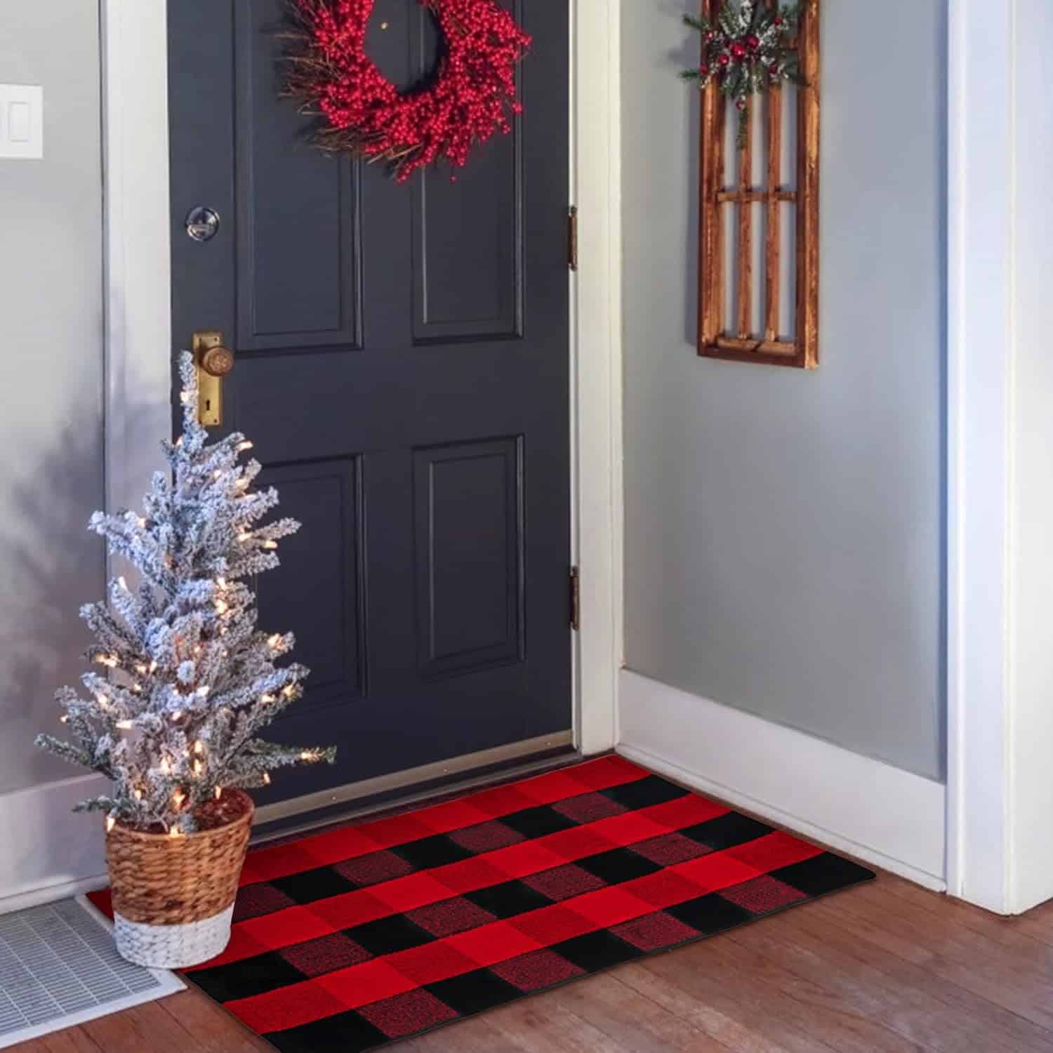 Enhance Your Christmas Décor with the Christmas Door Mat: A Review