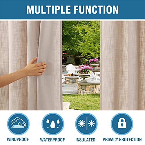 H.VERSAILTEX Outdoor Curtain for Patio: The Perfect Blend of Style and Function