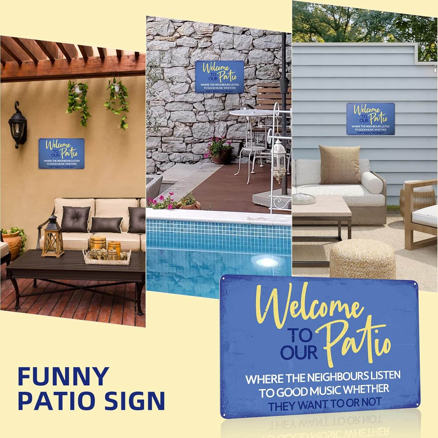 Rousen Patio Decor: The Perfect Addition to Your Outdoor Space